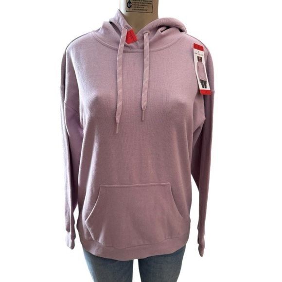 MARC NEW YORK Hoodie in Mauve Size Medium Extra Warm​​ - Picture 1 of 10